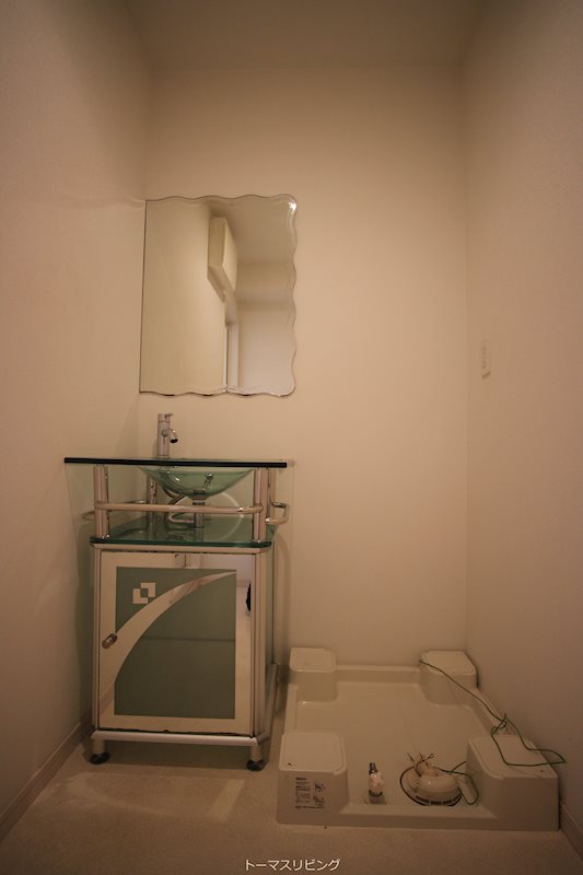 洗面設備　※同じ物件の別号室の写真です。ご参考下さい