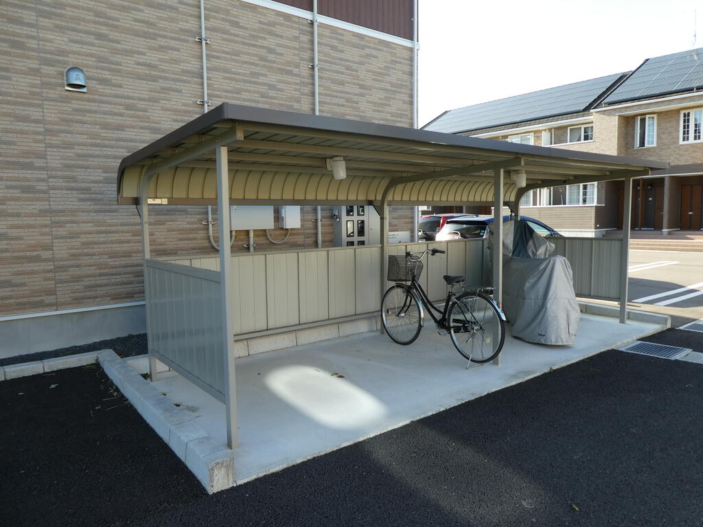 その他共有部分　駐輪場