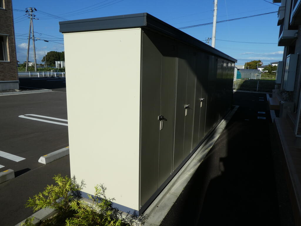 その他設備　物置