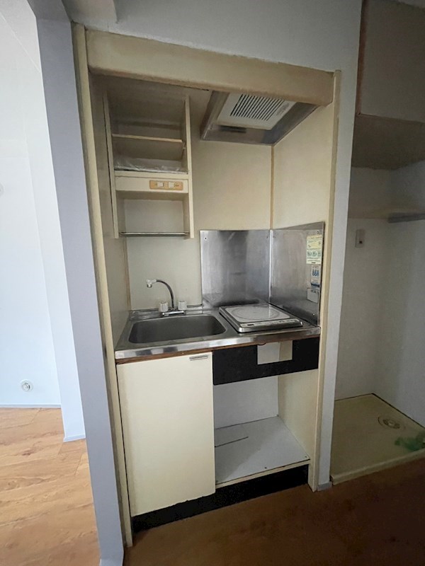 キッチン　キッチンです