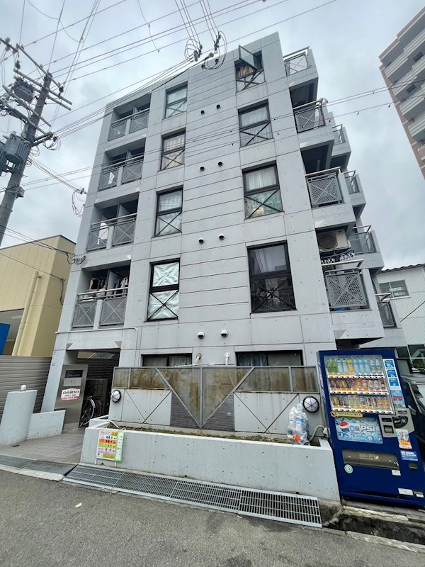 建物外観　外観も気になるポイント