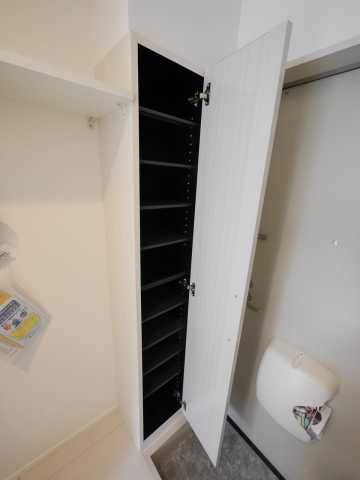 収納　ハーモニーテラス若松町※他のお部屋の参考写真となります