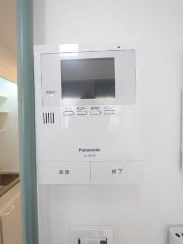 セキュリティ　ハーモニーテラス若松町※他のお部屋の参考写真となります