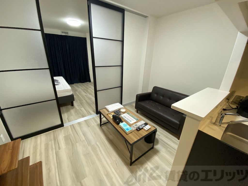 居室・リビング　キッチン