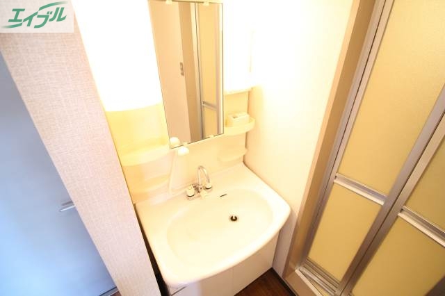 洗面設備　同タイプのお部屋の写真です。
