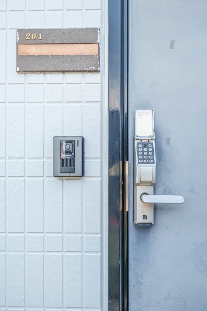 セキュリティ　玄関鍵