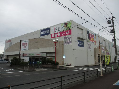 ショッピングセンター　羽島Wing 151（ショッピングセンター）まで509m