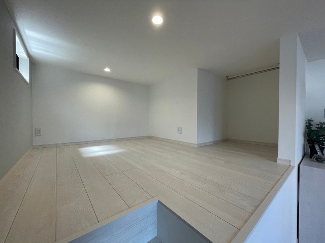 その他部屋・スペース　ロフトは寝室としても利用できます☆