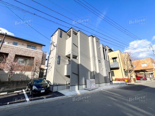 建物外観　お洒落な外観です★