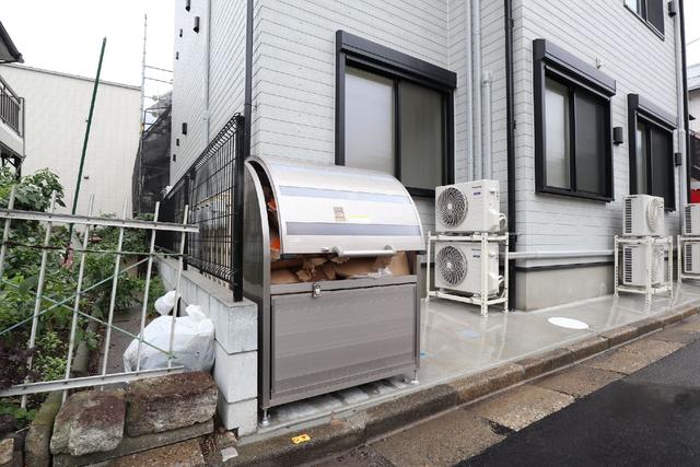 その他共有部分　共用設備　敷地内ごみ置場