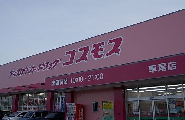 ドラックストア　コスモス車尾店（ドラッグストア）まで1300m