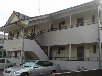 建物外観　完成写真