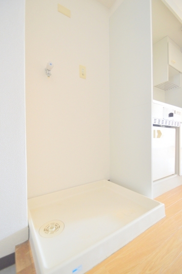 その他　要望上位の室内洗濯機置場あり（＾Ｏ＾）