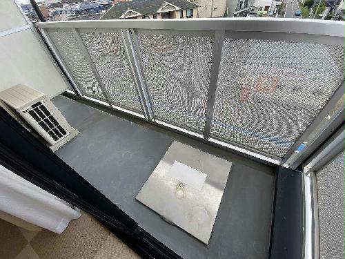 バルコニー　設備・仕様は号室により異なる為、現況を優先致します。