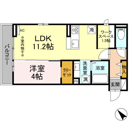 GranCielの間取り