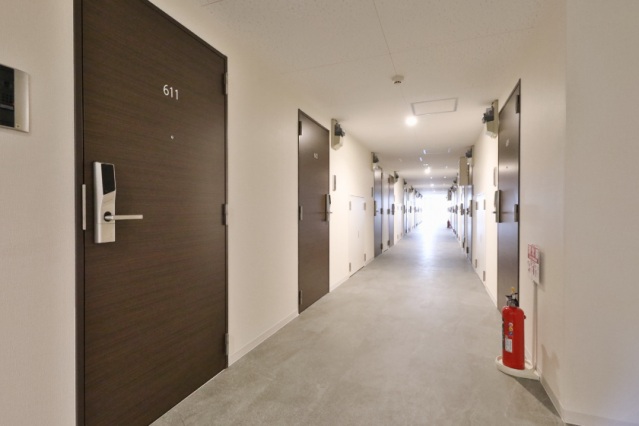 その他共有部分　共用廊下