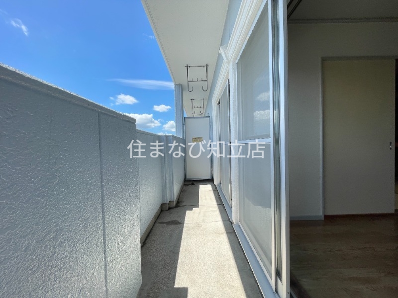 バルコニー　別室同型写真
