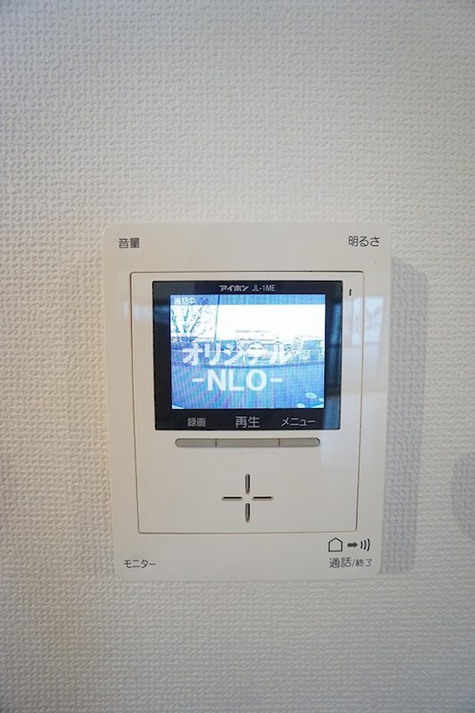 セキュリティ　※同タイプ別室画像参照に付き現況優先