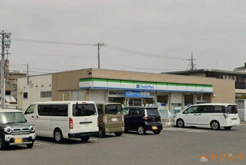 コンビニ　ファミリーマート守山喜多山店（コンビニ）まで645m