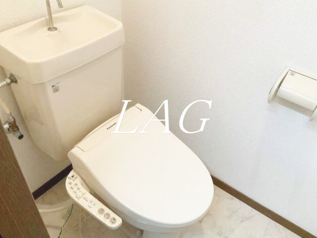 トイレ　トイレです。