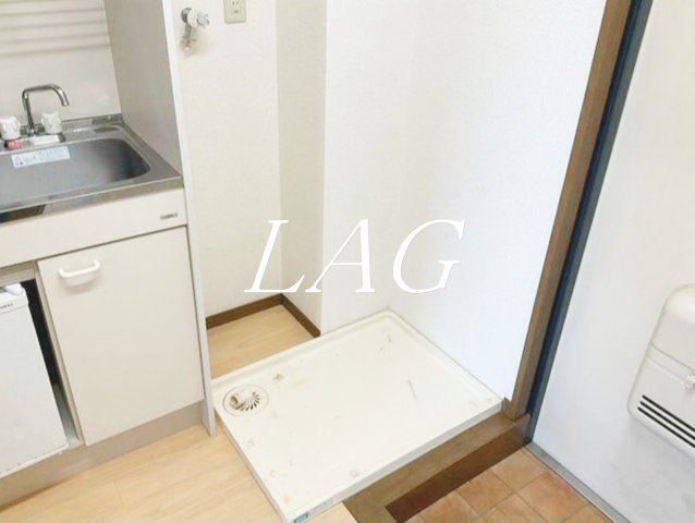 その他設備　室内洗濯機置き場です。