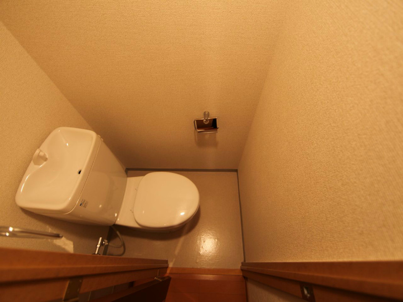 トイレ　洋式トイレ（温水洗浄便座設置可）