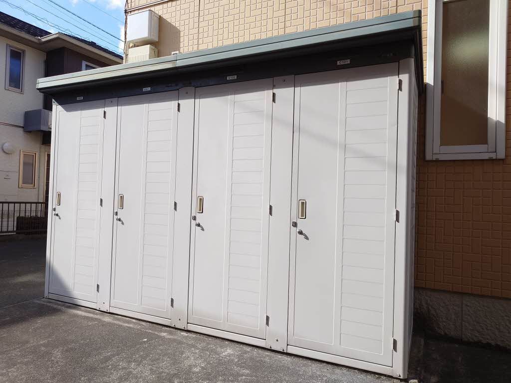 その他共有部分　ストッカー