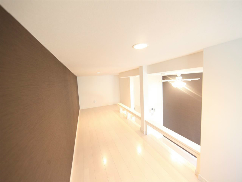 その他　上段ロフト6.4帖（収納としてもお部屋としても使えます）