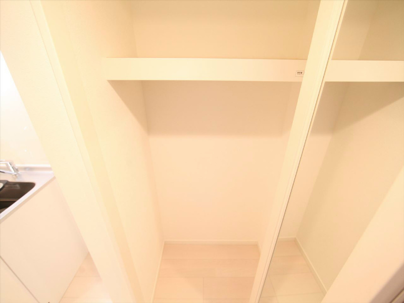 収納　クローゼット付（収納充実してます）