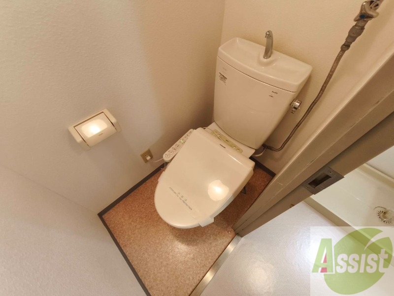 トイレ　トイレです。ウォシュレット付を探している方、おすすめです！