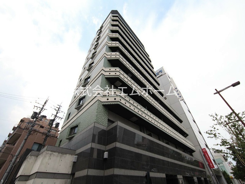 建物外観　外観　防犯カメラ付　オートロック　宅配ＢＯＸ