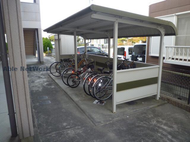 その他共有部分　駐輪場