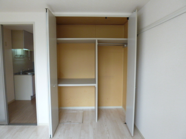 収納　大きな収納があるのがポイントです。