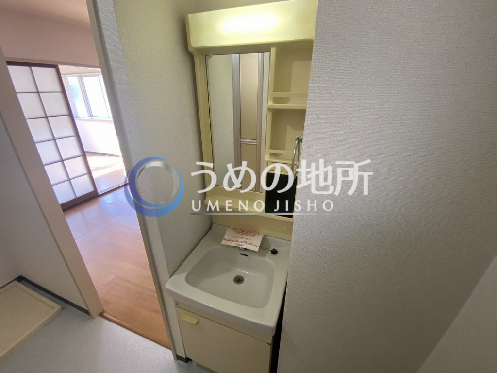 洗面設備　洗面台