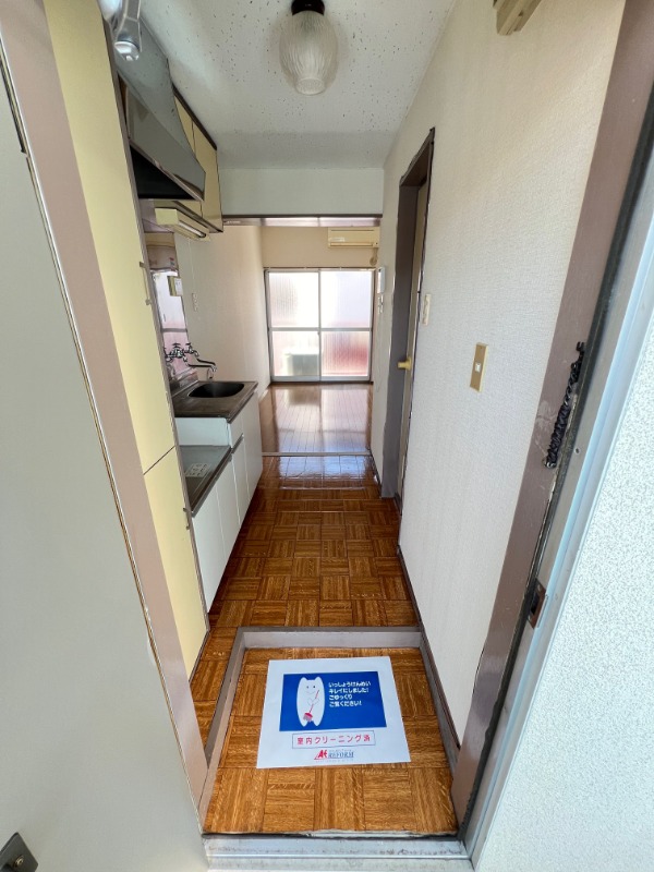 玄関　※他部屋写真参考