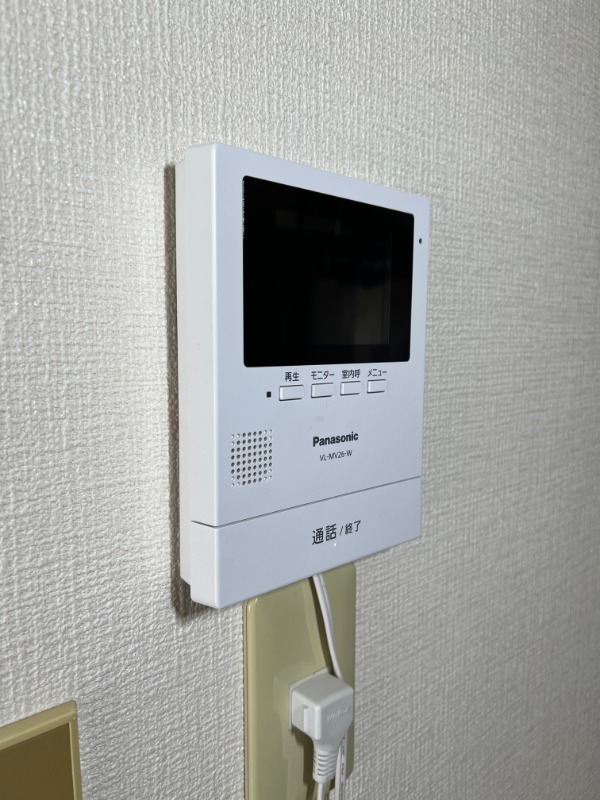 セキュリティ　※他部屋写真参考