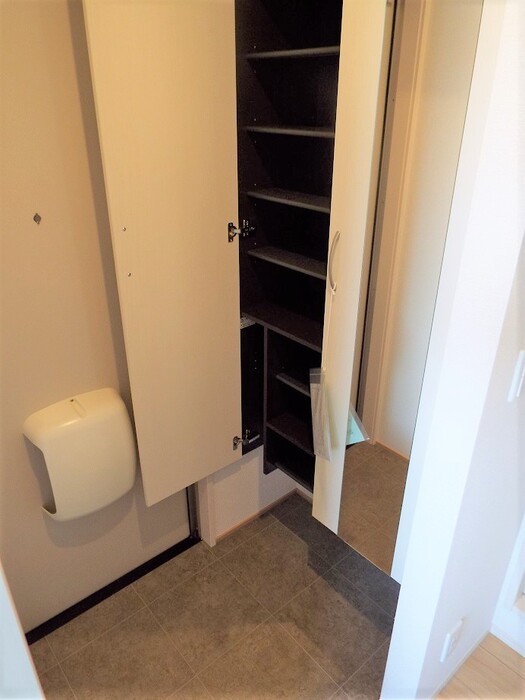 玄関　玄関（シューズボックス）