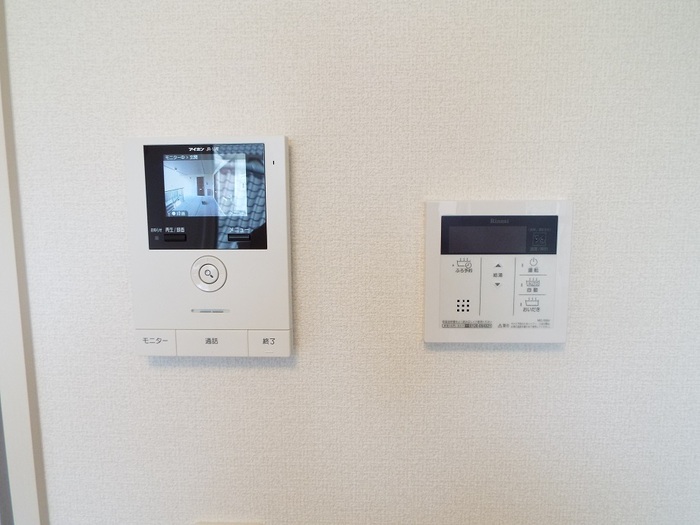 その他設備　給湯リモコン