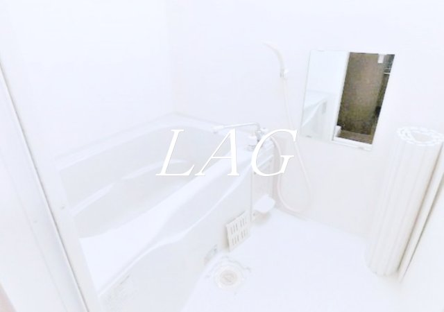 バス・シャワールーム　お風呂です。