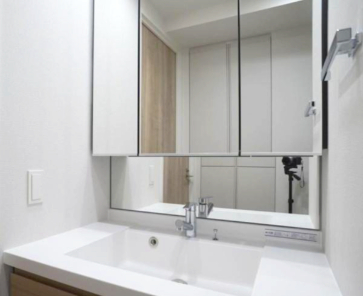 洗面設備　※別部屋参考写真