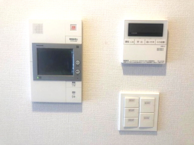 セキュリティ　※別部屋参考写真