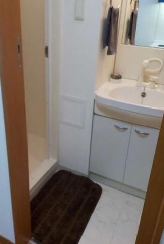 洗面設備　小物は含まれません