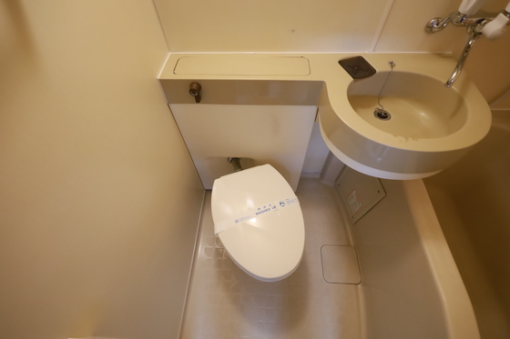 トイレ　※別部屋の写真です