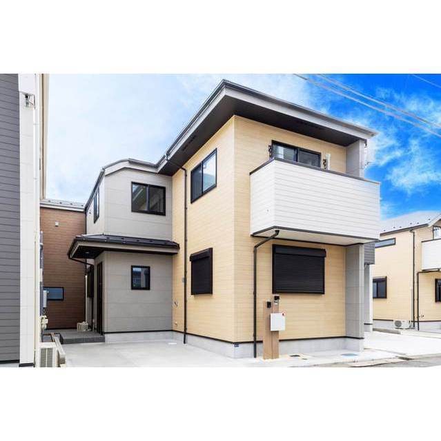 建物外観　新築戸建て・駅徒歩圏♪