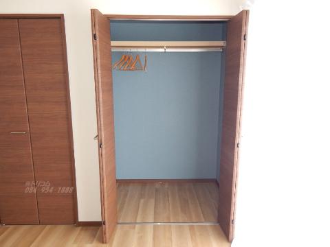 収納　クローゼット