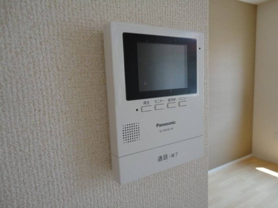 セキュリティ　TVモニターホン