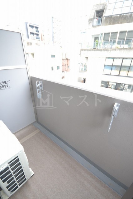 バルコニー　※他号室写真参考