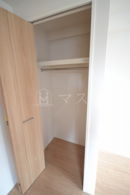 収納　※他号室写真参考