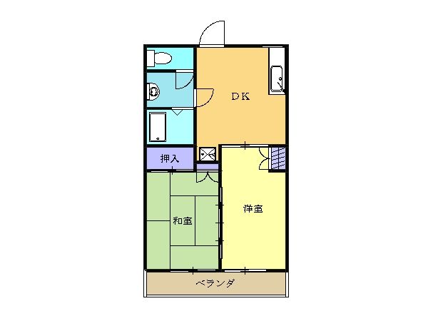 エスペランサみずのの間取り
