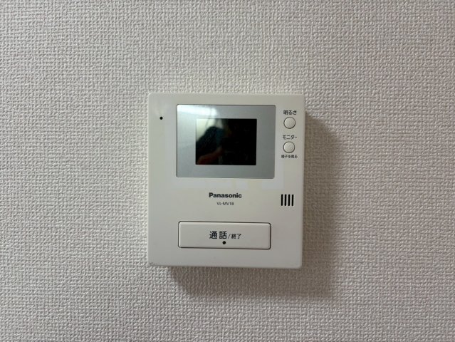 セキュリティ　サンメゾン八熊